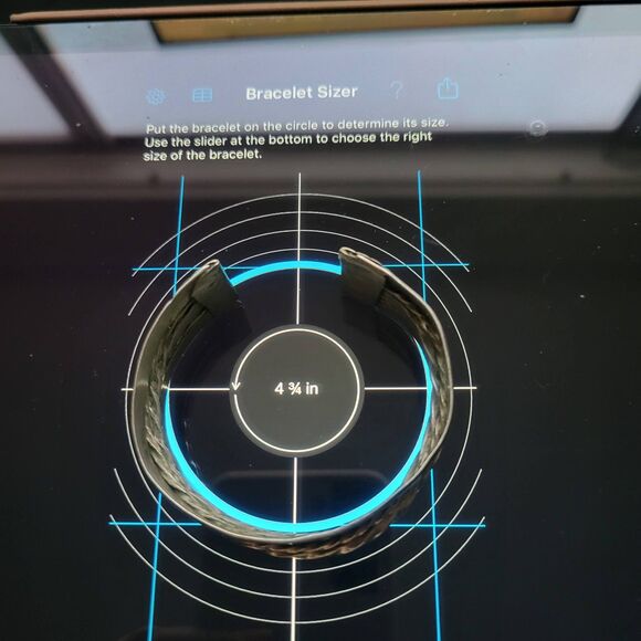 Vintage Bedouin Braided Cuff Bracelet - Picture 8 of 8